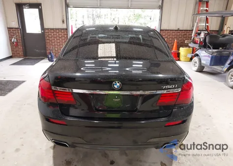 2013 BMW 750I from USA, damaged, VIN WBAYA8C57DC996565